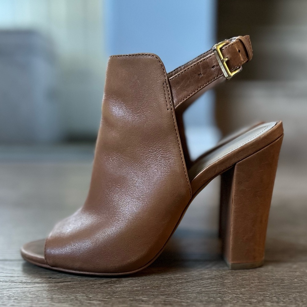 ALDO Open Toe Mules Women’s US Size 6.5 - Used Light Brown